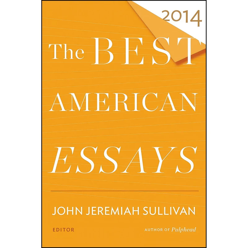 کتاب The Best American Essays 2014 اثر Anne Fadiman انتشارات Mariner Books