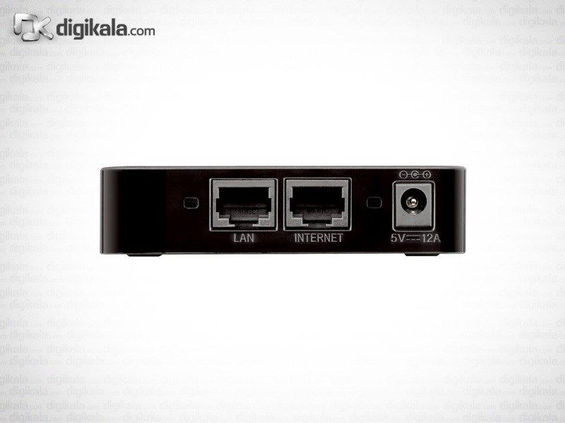 روتر بیسیم دی-لینک DIR-514 با قابلیت پشتیبانی از دانگل 3G با پورت USB main 1 2