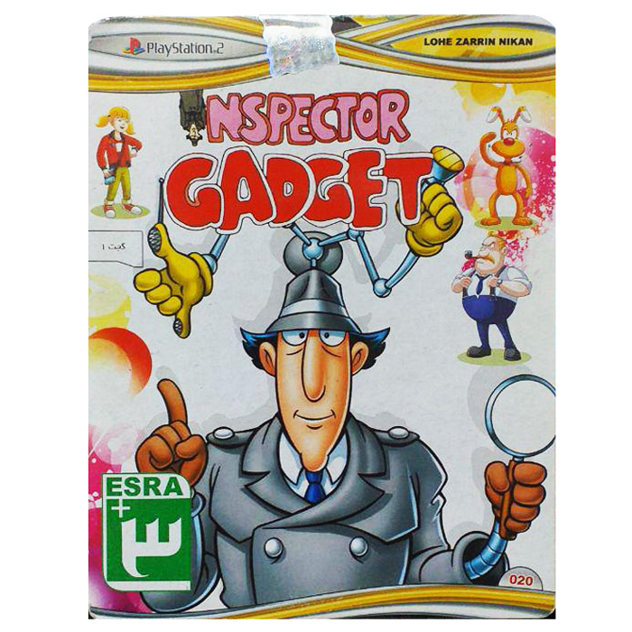 بازی Inspector Gadget مخصوص ps2