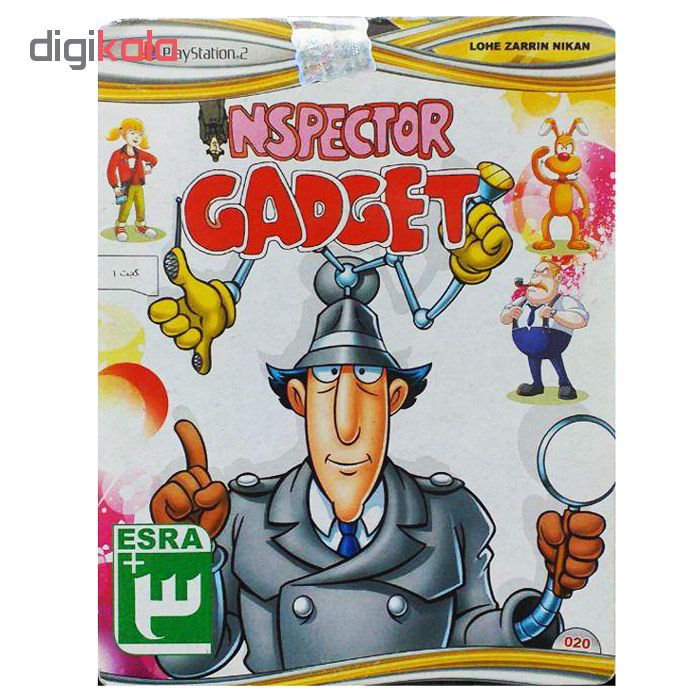 بازی Inspector Gadget مخصوص ps2