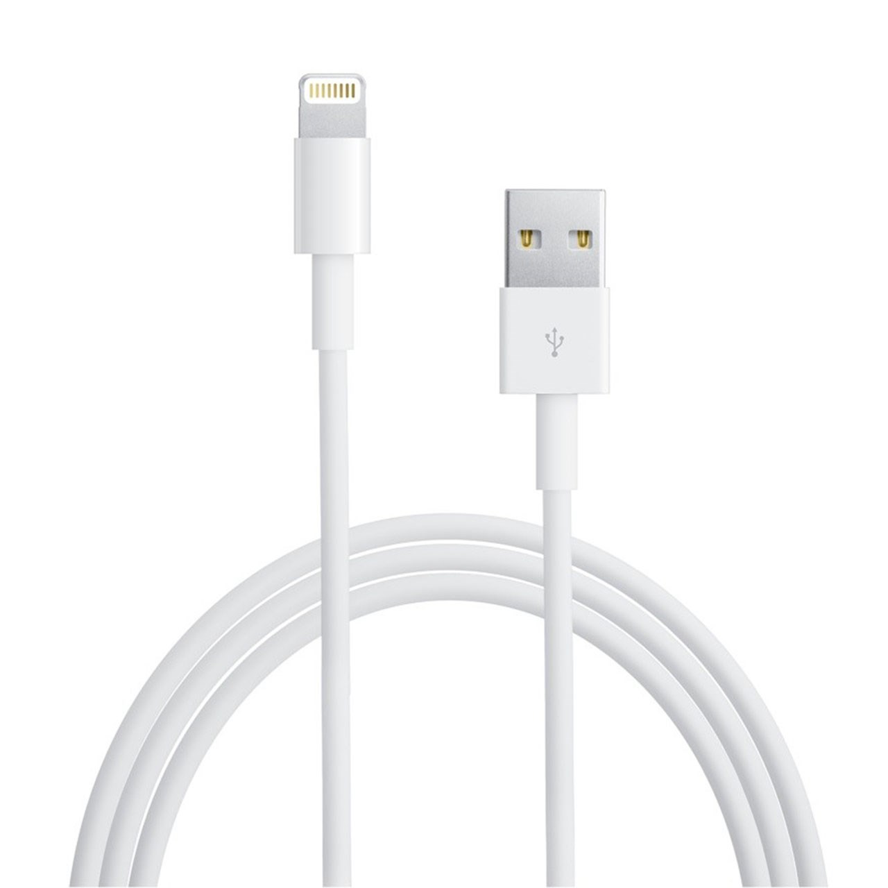 نکته خرید - قیمت روز کابل تبدیل USB به لایتنینگ اپل طول 1 متر خرید