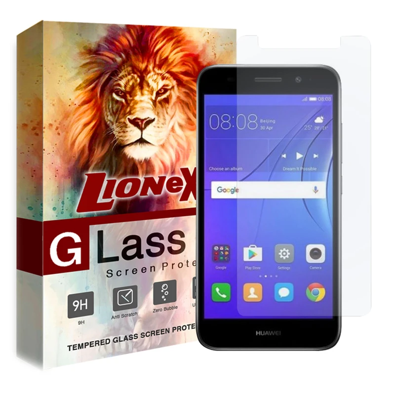 محافظ صفحه نمایش لایونکس مدل UPS مناسب برای گوشی موبایل هوآوی Y3 2017