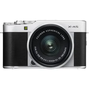 دوربین دیجیتال بدون آینه عکاسی فوجی فیلم مدل X-A5 همرا با لنز XC 15-45mm
