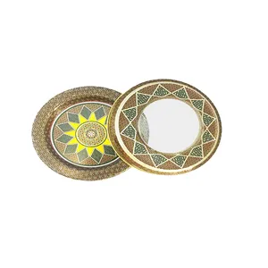 ظرف طرح خاتم کاری مدل ZN01 