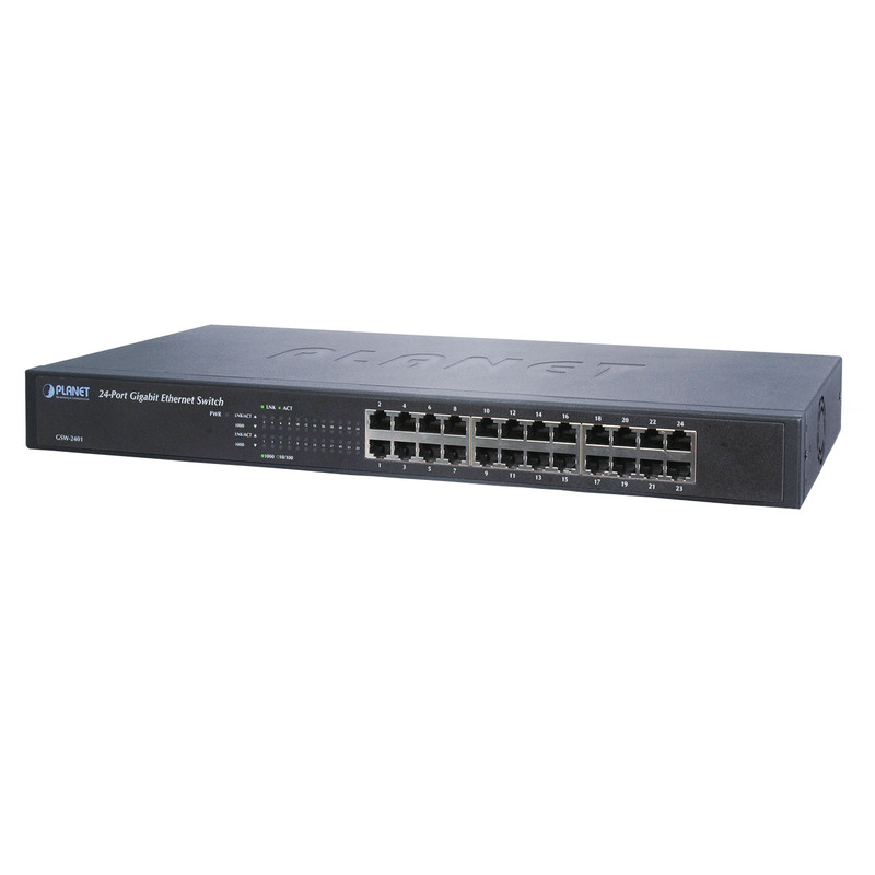 سوییچ 24 پورت پلنت مدل GSW-2401
