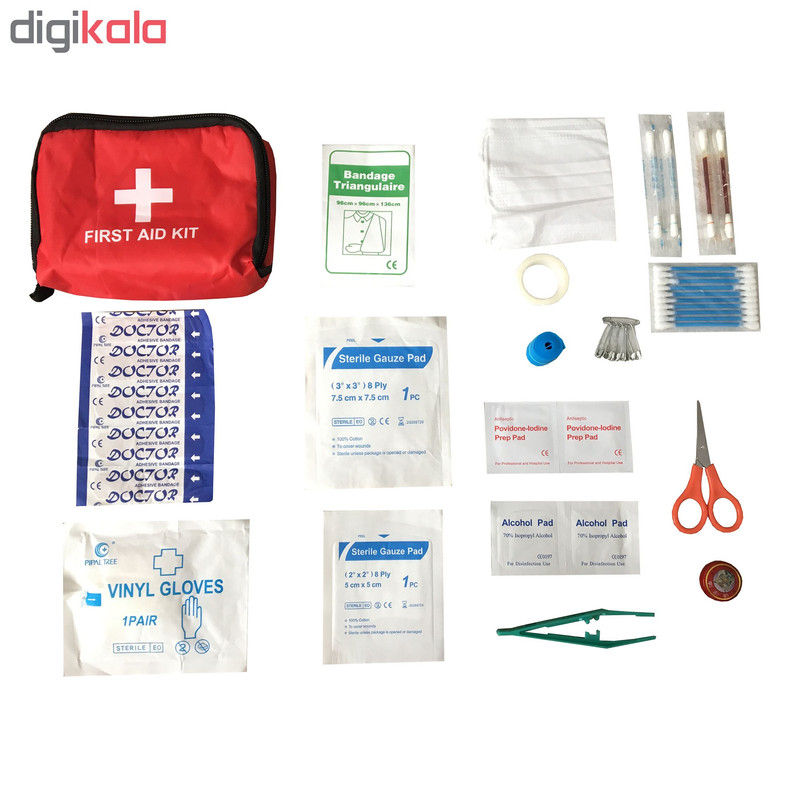 جعبه کمک های اولیه مدل F600 جعبه کمک های اولیه مدل F600