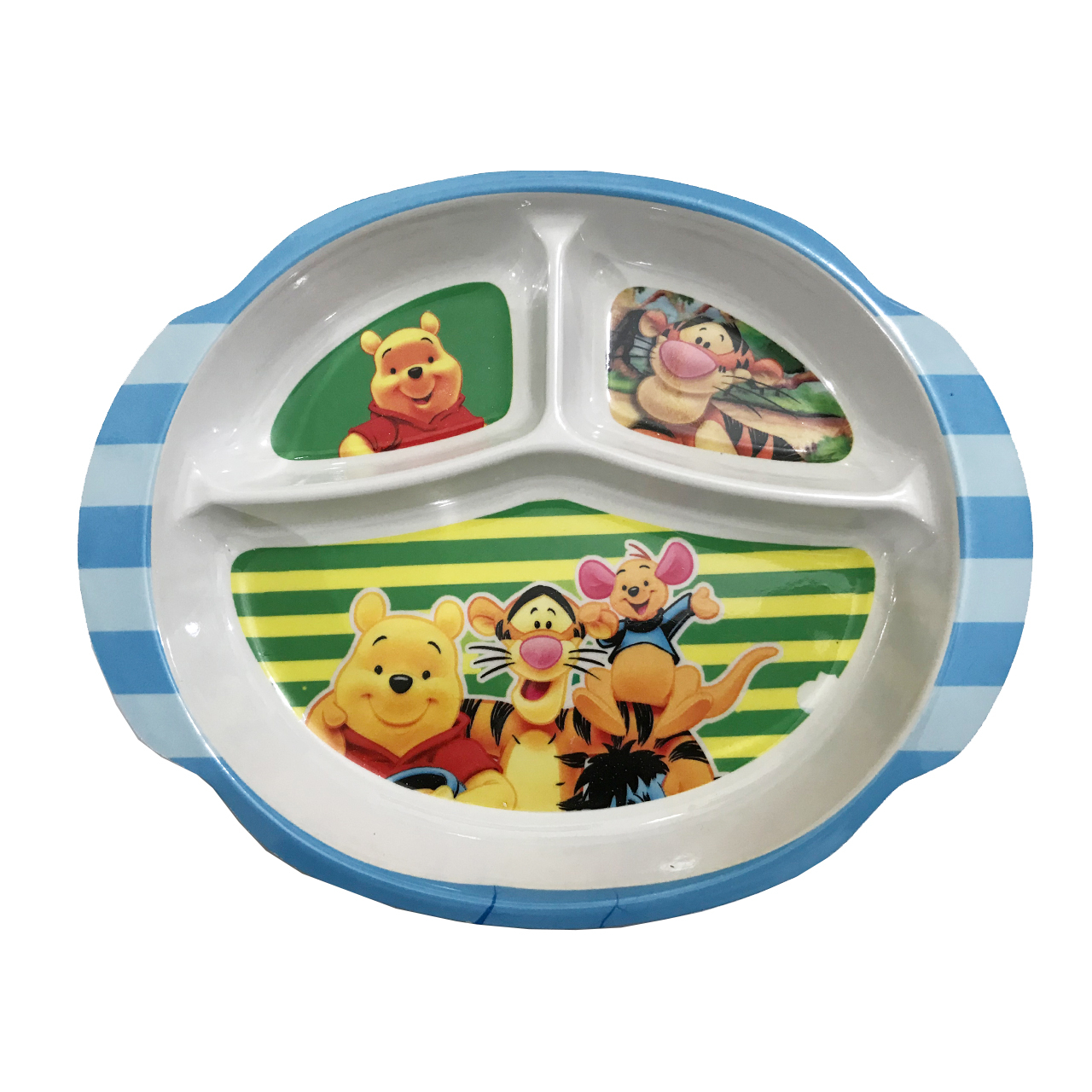 بشقاب کودک مدل pooh 65