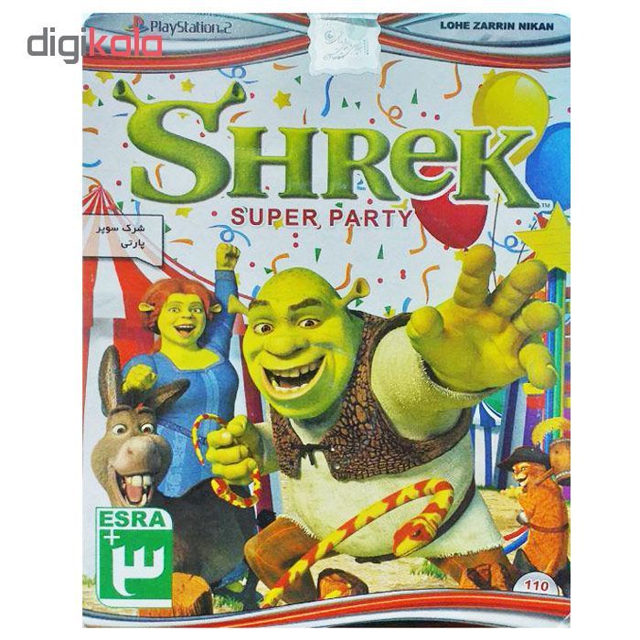 بازی Shrek Super Party مخصوص ps2