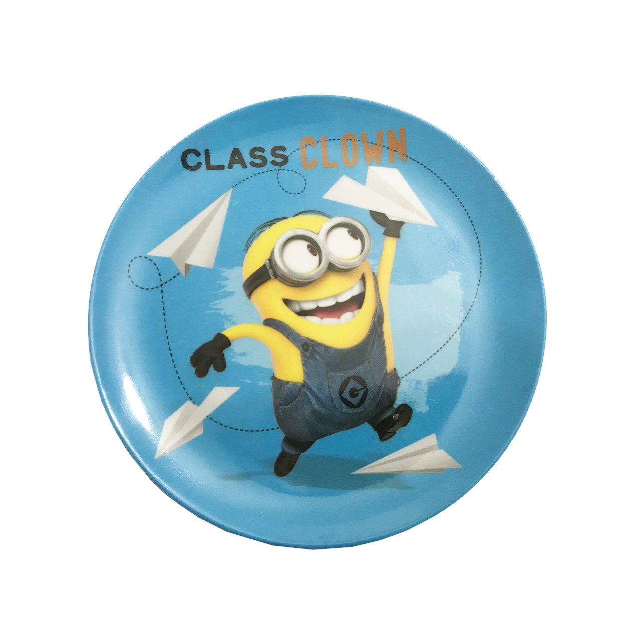بشقاب کودک طرح مینیون مدل minion36