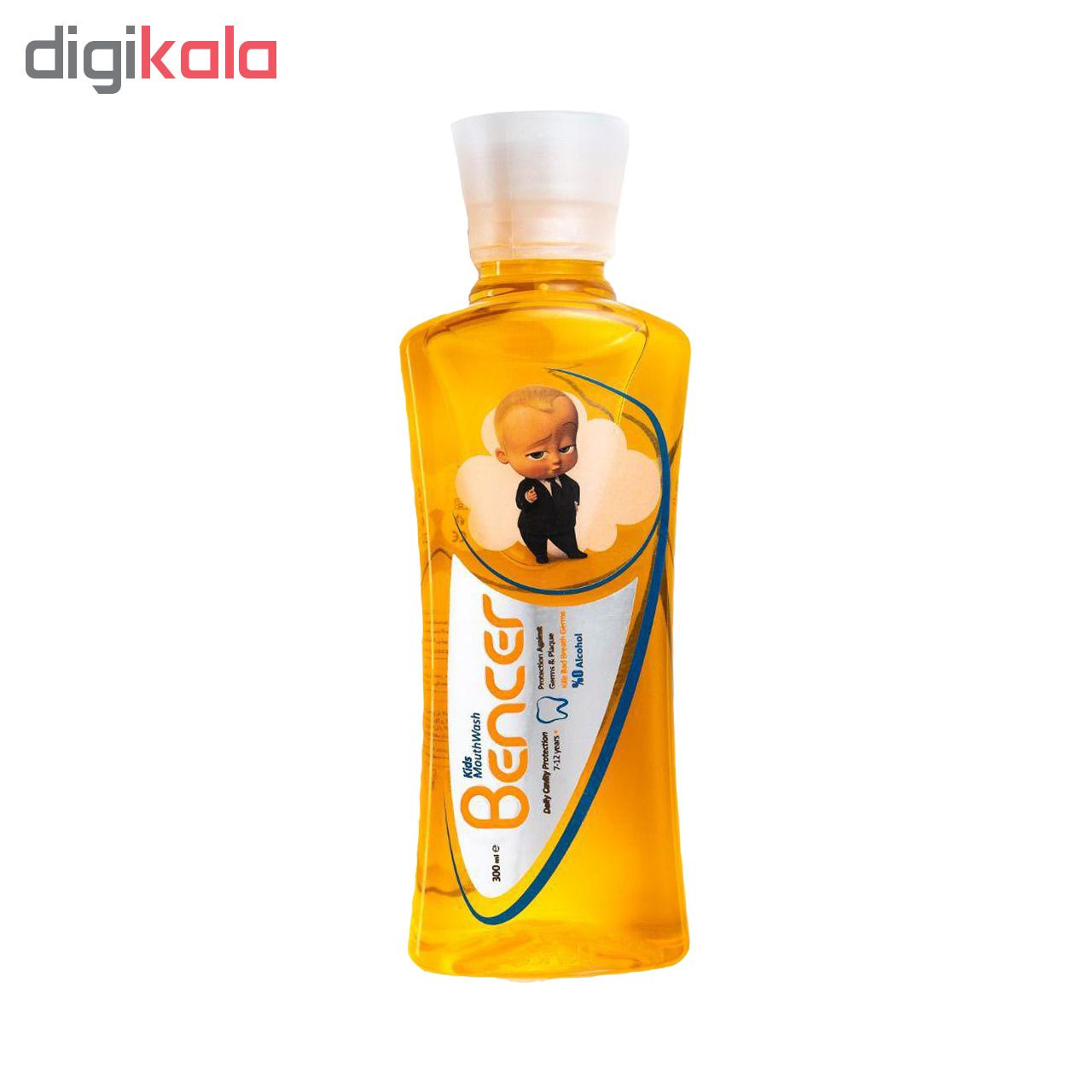 دهان شویه کودک بنسر مدل BabyBoss حجم 300 میلی لیتر