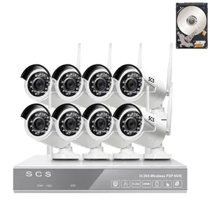 سیستم امنیتی تحت شبکه اس سی اس مدل W8282