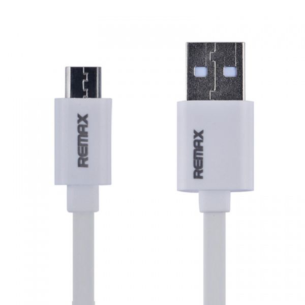 کابل تبدیل USB به microUSB ریمکس مدل A006 طول 1 متر کابل تبدیل USB به microUSB ریمکس مدل A006 طول 1 متر