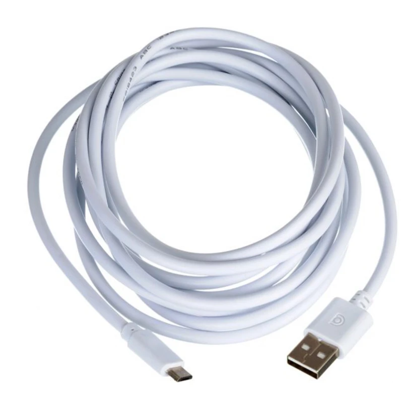 كابل تبديل USB به microUSB مدل Ar7 طول 2 متر