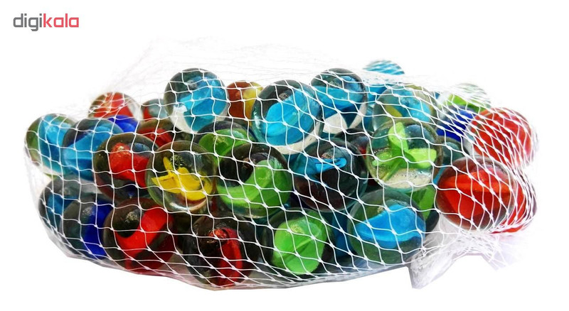 تیله مدل a45 بسته 50 عددی