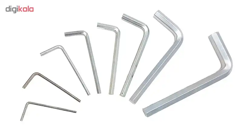 مجموعه 8 عددی اچار الن کد 22