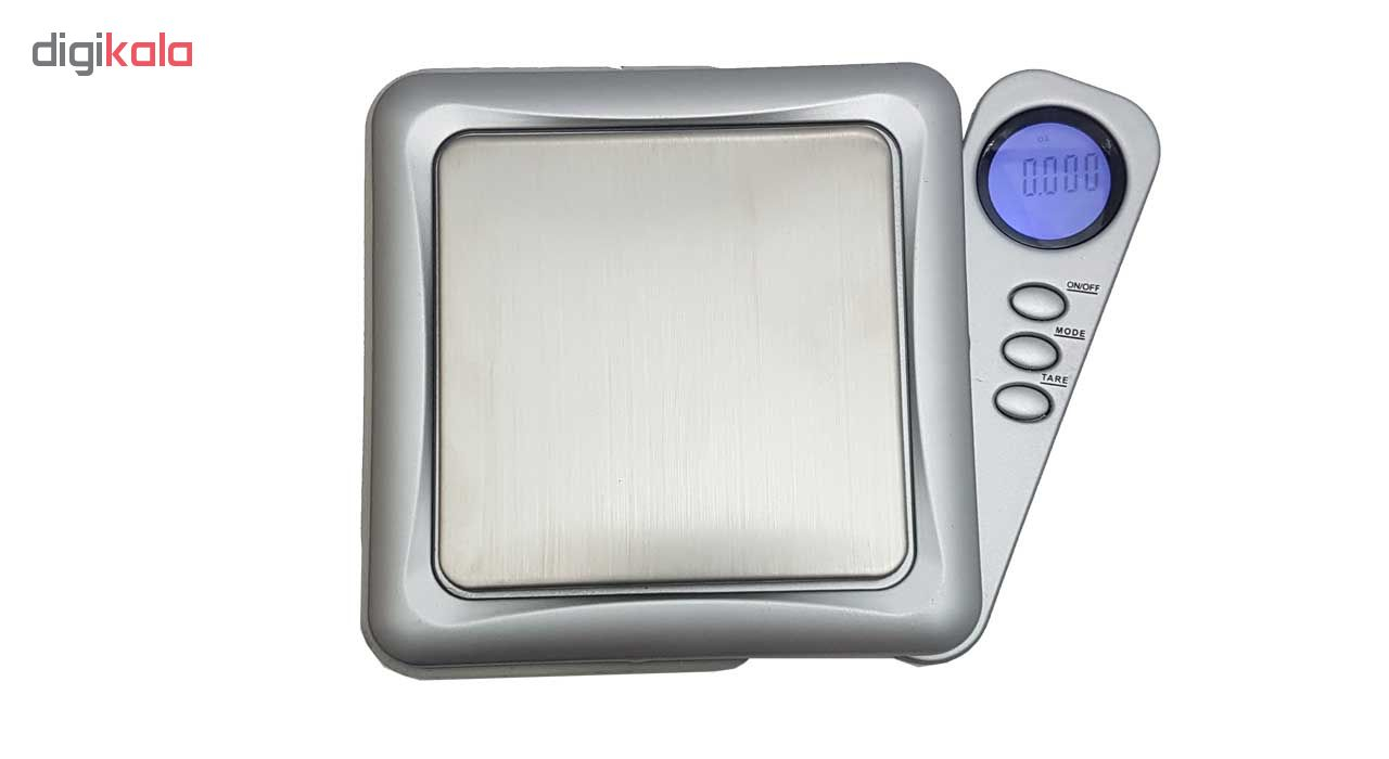 ترازو دیجیتال pocketscale مدل 500gr