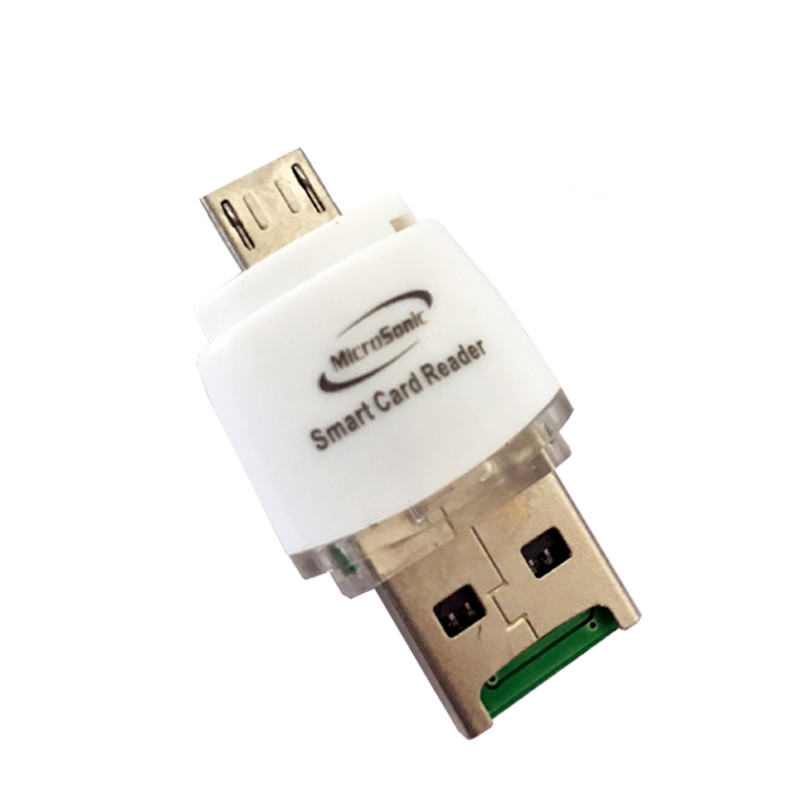 کارت خوان OTG میکروسونیک مدل MC10