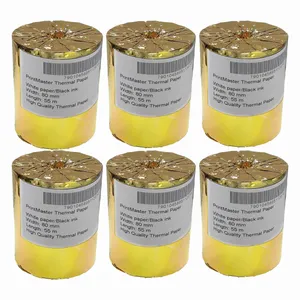 کاغذ مخصوص پرینتر حرارتی  پرینت مستر مدل OKM7901 بسته 6 عددی