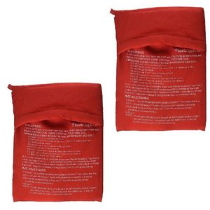 نقد و بررسی کیسه پخت سیب زمینی پوتیتو اکسپرس کد 01230 بسته 2 عددی توسط خریداران