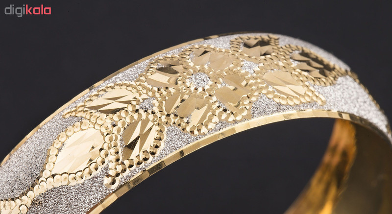 النگوی طلا 18عیار زنانه مدل B133 کد 3