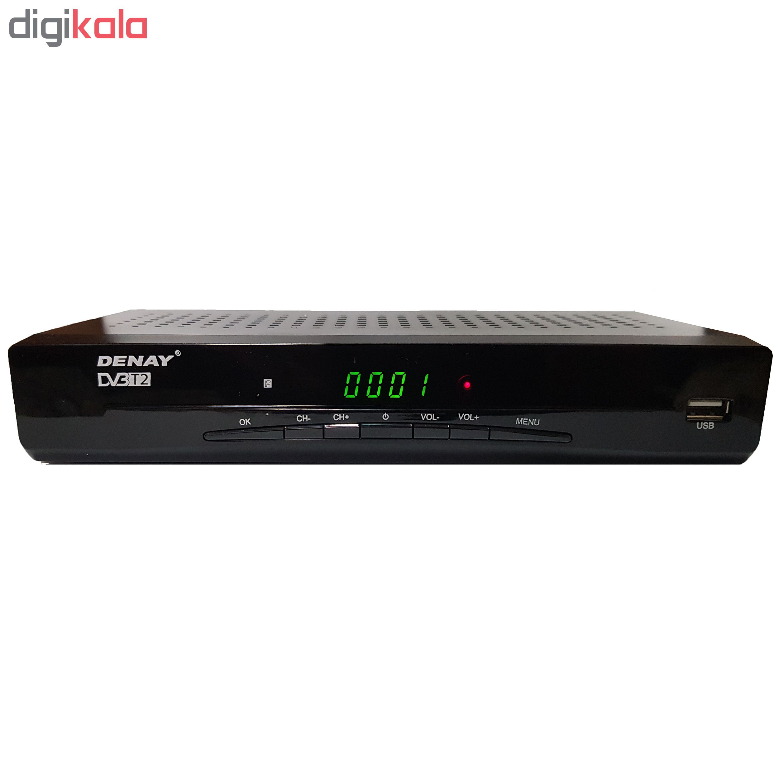 گیرنده دیجیتال دنای مدل DVB-T STB961T2 گیرنده دیجیتال دنای مدل DVB-T STB961T2
