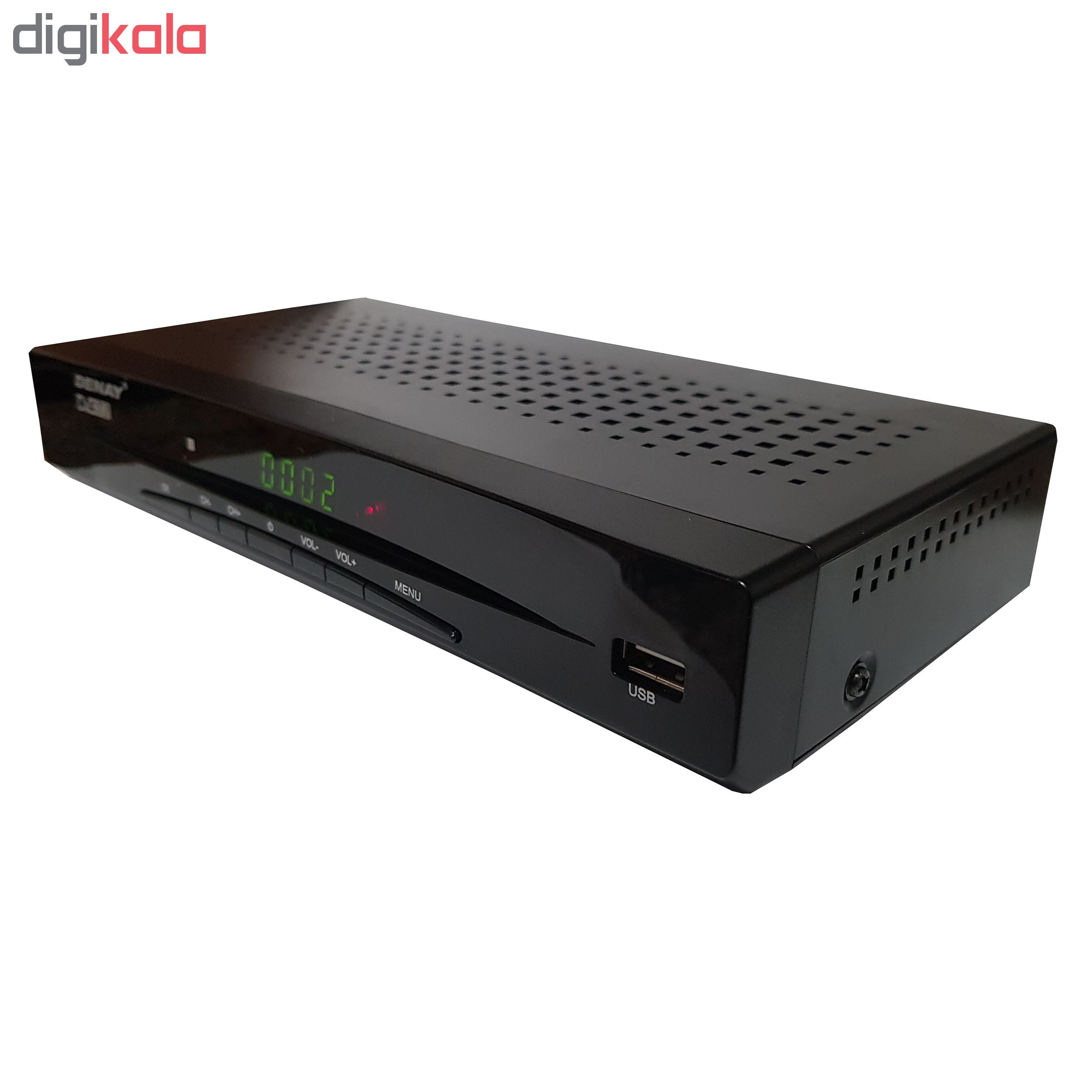 گیرنده دیجیتال دنای مدل DVB-T STB961T2 گیرنده دیجیتال دنای مدل DVB-T STB961T2