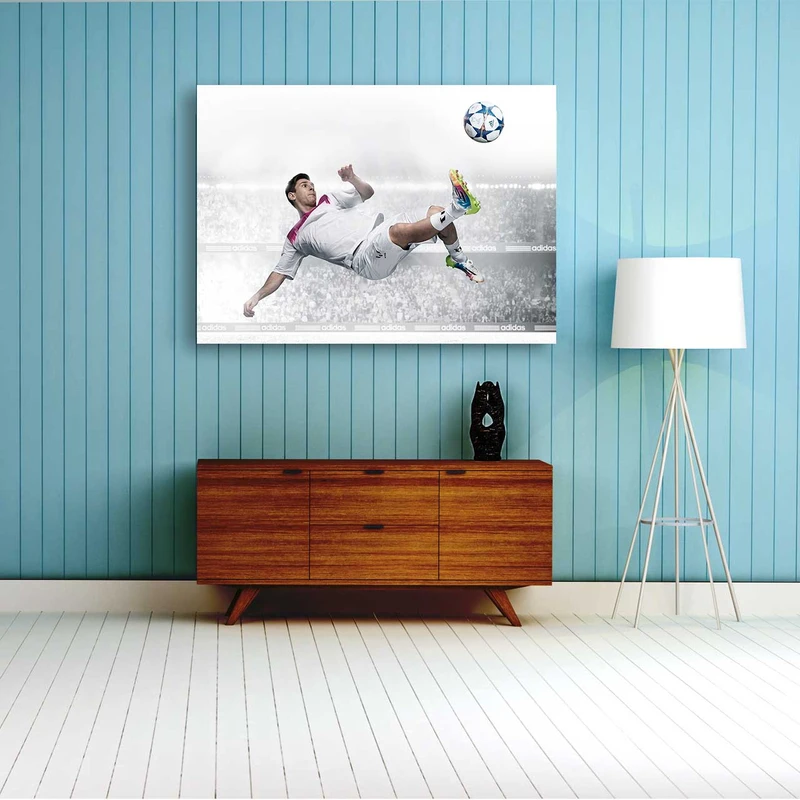 تابلو شاسی طرح مسی Football 0521