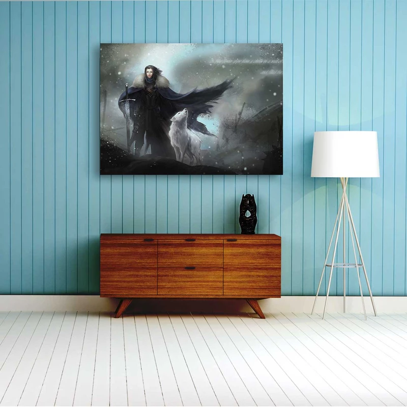 تابلو شاسی مدل Game of Thrones 0704