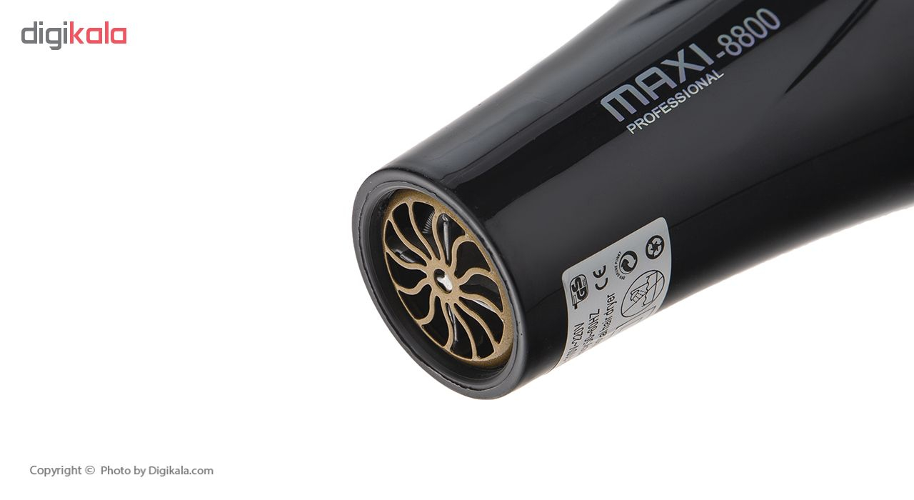 سشوار حرفه ای مکسی مدل HD-8800