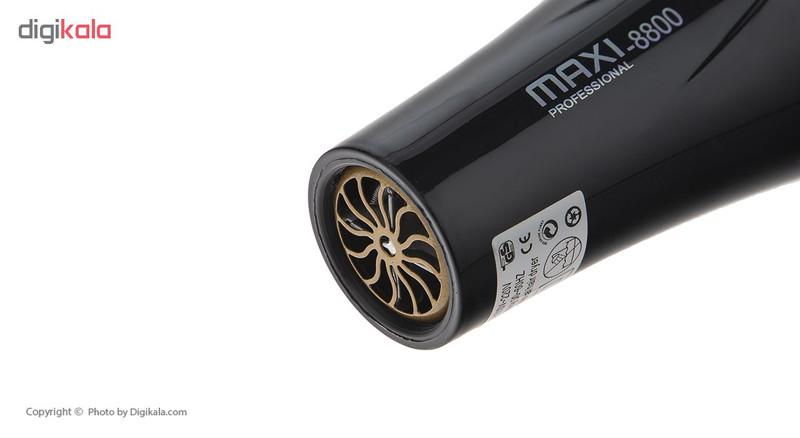 سشوار حرفه ای مکسی مدل HD-8800 سشوار حرفه ای مکسی مدل HD-8800