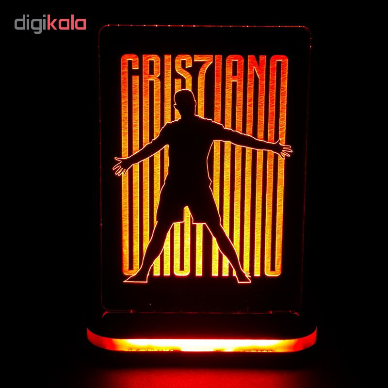 چراغ خواب طرح کریستیانو رونالدو ایستاده کد 1171