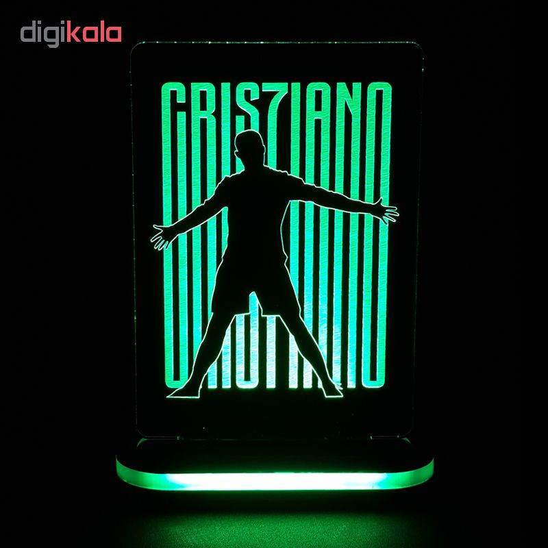 چراغ خواب طرح کریستیانو رونالدو ایستاده کد 1171