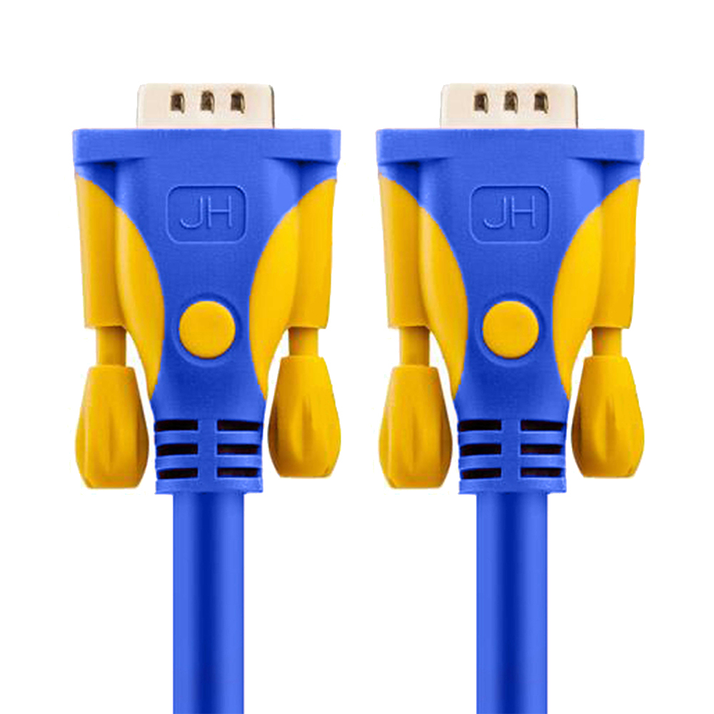 کابل VGA جی اچ مدل HU150 طول 15 متر