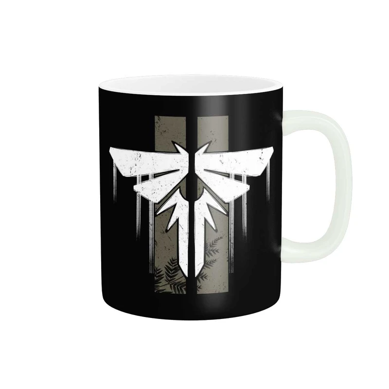 ماگ پاد آفرین طرح سریال آخرین باز مانده از ما - The last of us  کد 3244