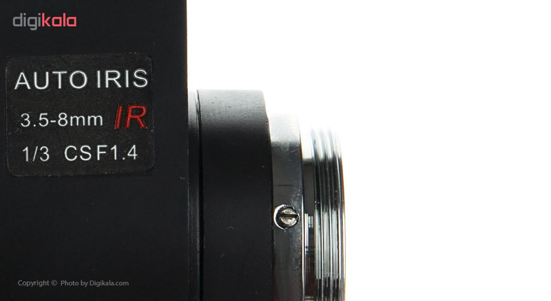 لنز دوربین مداربسته آنالوگ مدل Eye Vision 3.5 -8 NI-A