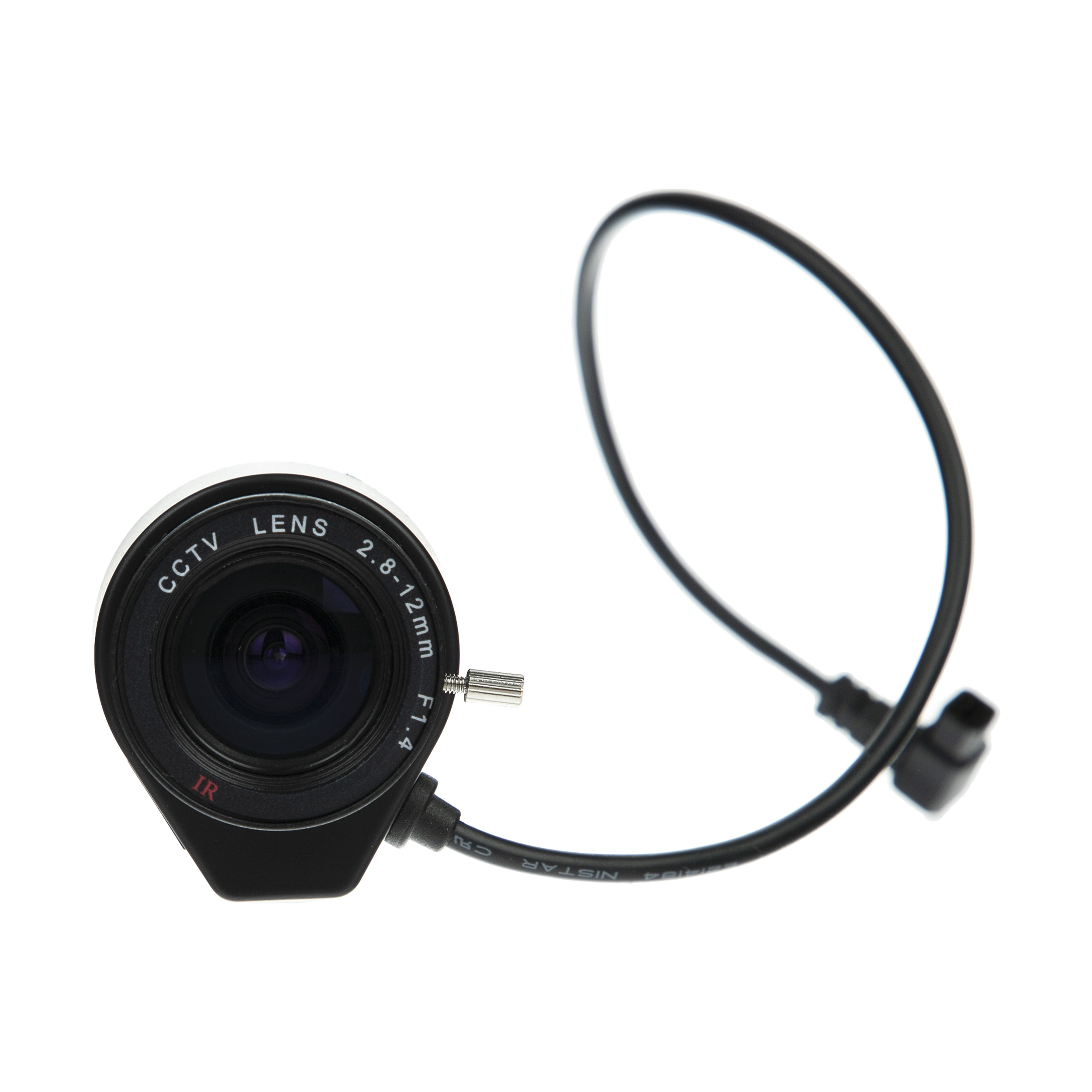لنز دوربین مداربسته آنالوگ مدل Eye Vision 2.8 -12 NI-A 