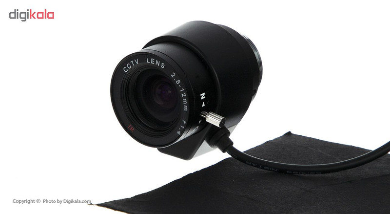 لنز دوربین مداربسته آنالوگ مدل Eye Vision 2.8 -12 NI-A 3