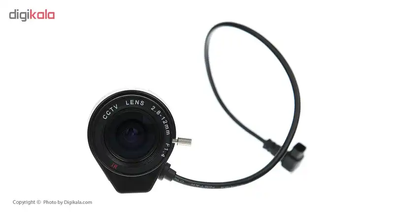 لنز دوربین مداربسته آنالوگ مدل Eye Vision 2.8 -12 NI-A