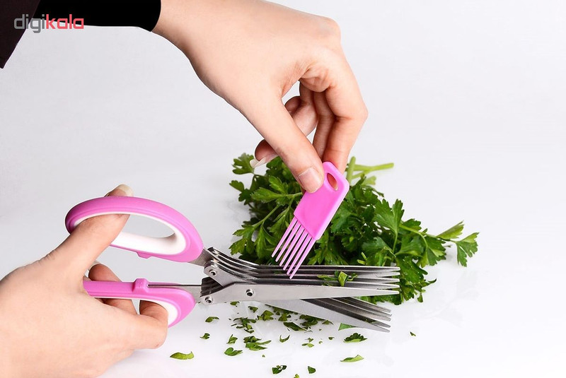 قیچی سبزیجات مدل CK