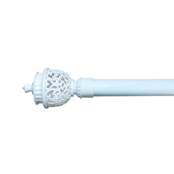 چوب پرده زیو مدل CHS طول 125 سانتیمتر