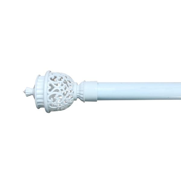 چوب پرده زیو مدل CHS طول 125 سانتیمتر