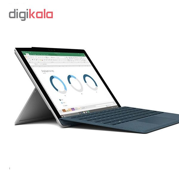 تبلت مایکروسافت مدل Surface Pro 2017 - K به همراه کیبورد Signature Platinum
