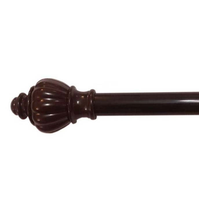 چوب پرده زیو مدل CHS طول 125 سانتیمتر