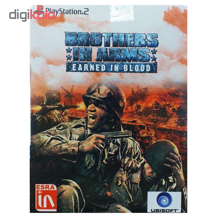 بازی Brothers In Arms مخصوص ps2