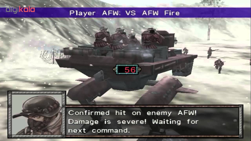 بازی Ring of Red مخصوص ps2