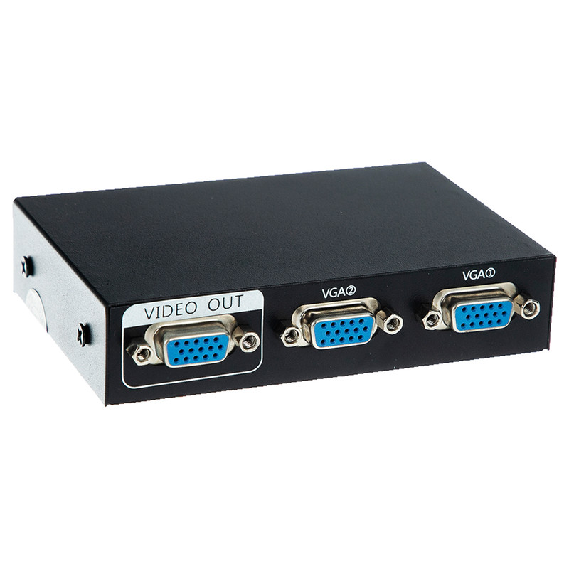 سوییچ 2 پورت VGA KVM ونتولینک مدل V201