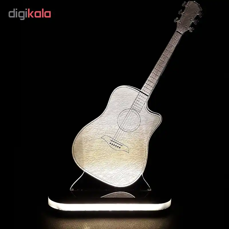 چراغ خواب طرح گیتار کد 1175