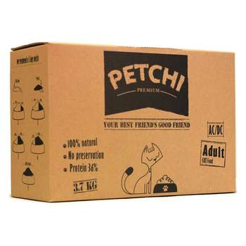 غذای خشک گربه پتچی مدل Adult Cat وزن 3.7 کیلوگرم