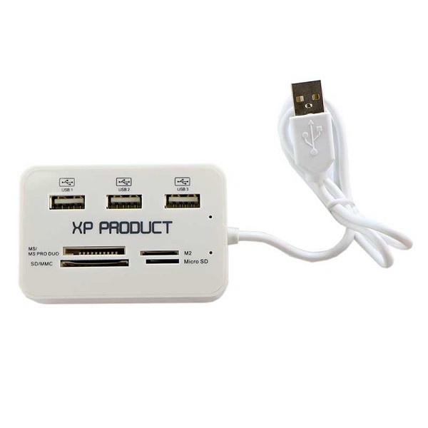 هاب 3 پورت USB 2.0 ایکس پی-پروداکت مدل XP-H837