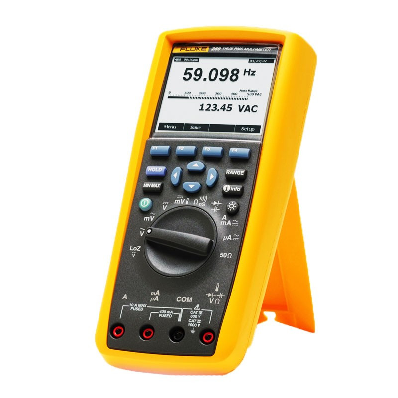 مولتی متر دیجیتال فلوک مدل 289FVF مولتی متر دیجیتال فلوک مدل 289FVF